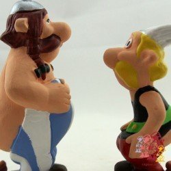 Caganers Asterix i Obelix