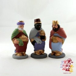 Caganers Los tres reyes magos de oriente