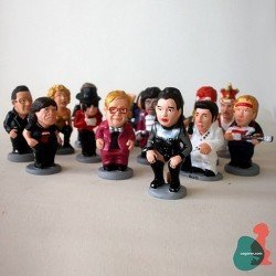 Pack Caganers Musicos