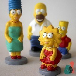 Pack Caganer The Simpsons